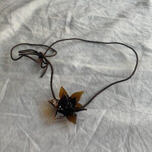 Eyland Rina glass flower necklace - selling only until friday 12/27